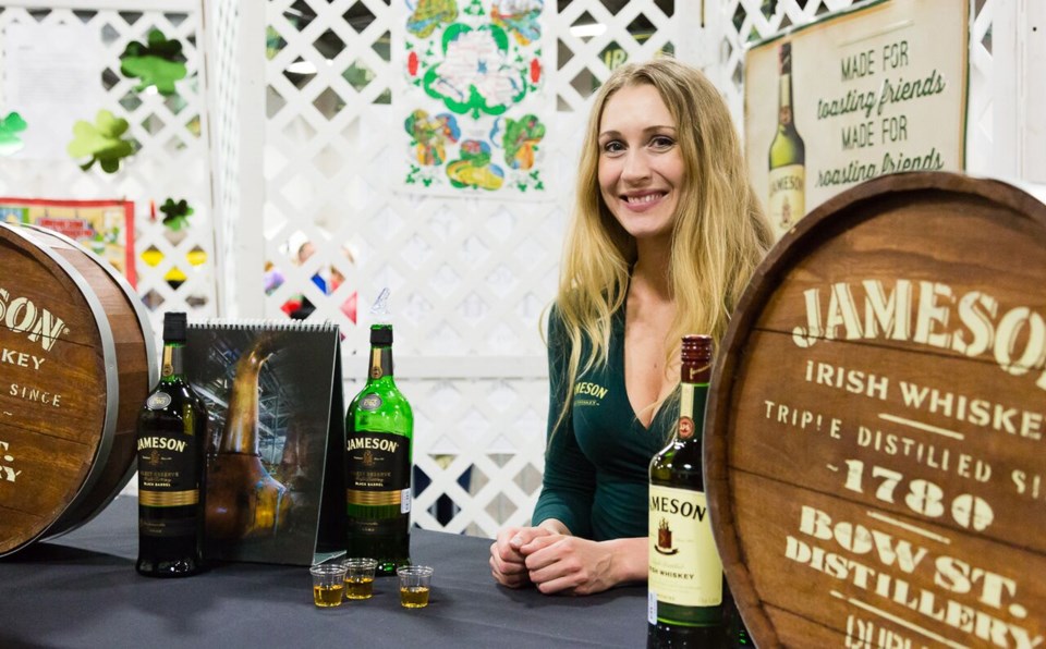 Jameson Whiskey North Texas Irish Festival