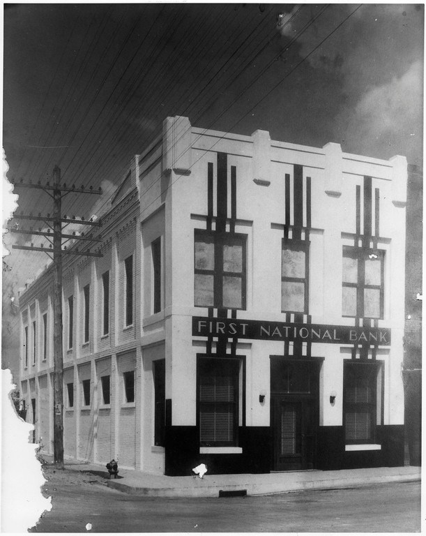 PLANO FIRST NATIONAL BANK, A. R. SCHELL