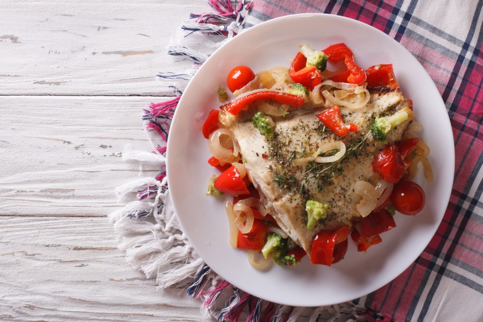 Recipe sauteed flounder fish