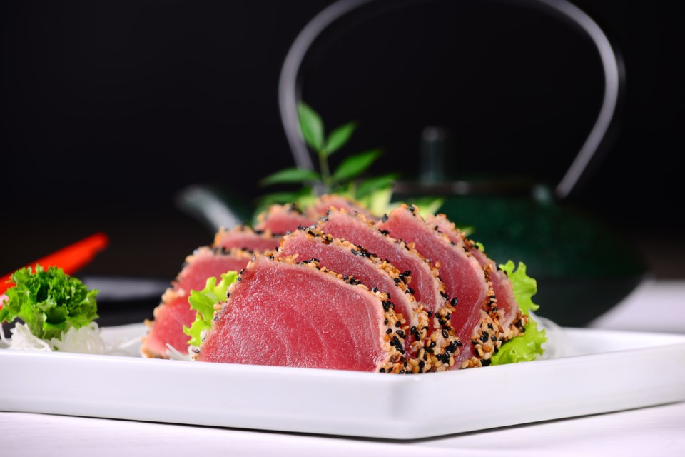 Recipe sesame seared tuna