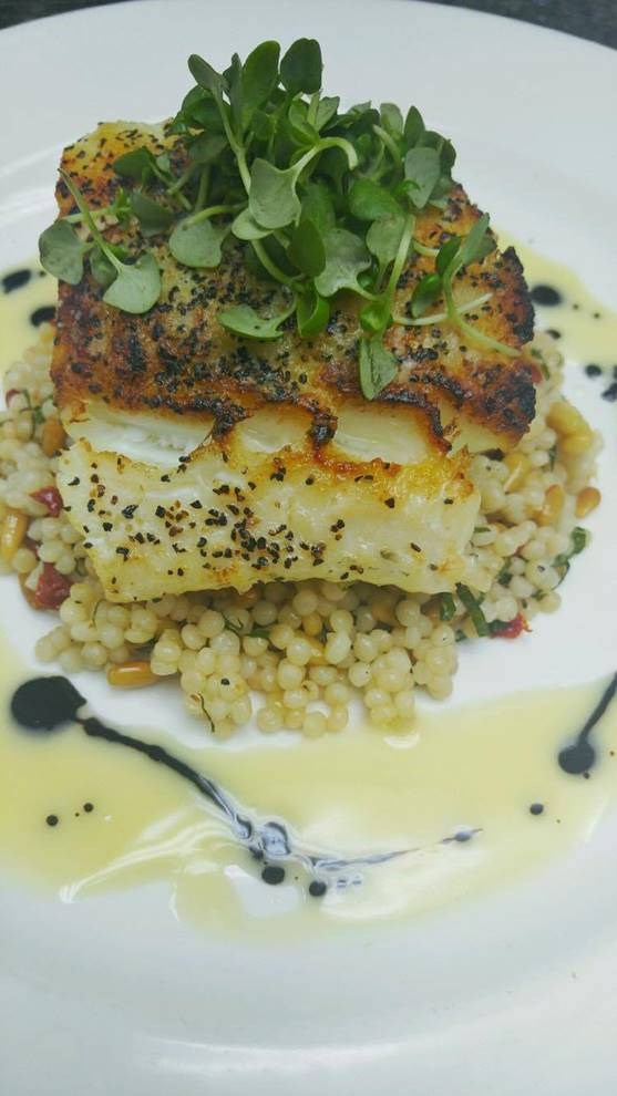 Recipe oven baked cod cous cous