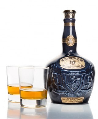 Royal Salute 21, Chivas Brothers Whiskey