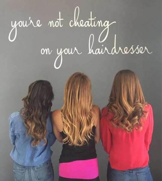 blo blow dry salon quote hair