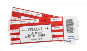 concert tickets red valentines day