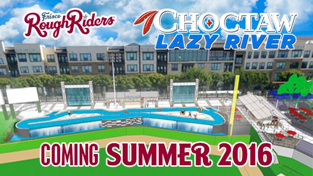 frisco roughriders lazy river baseball