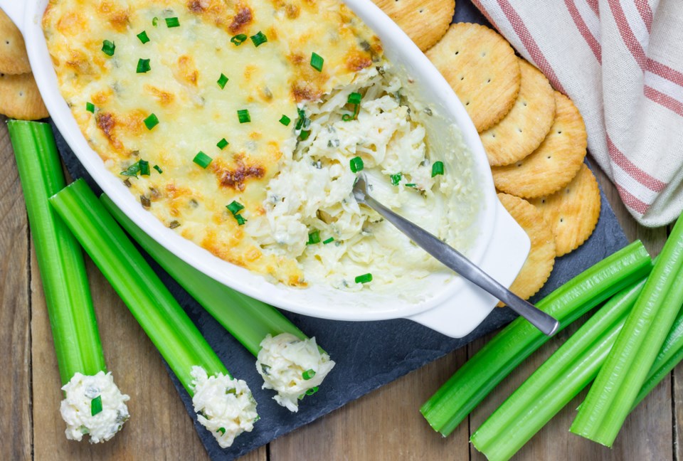 recipe baked crab dip