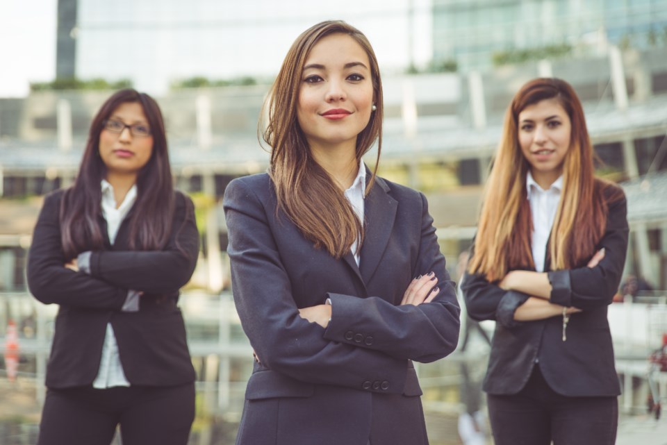 women business minority three