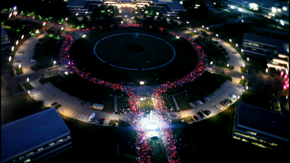 firefly run plano aerial