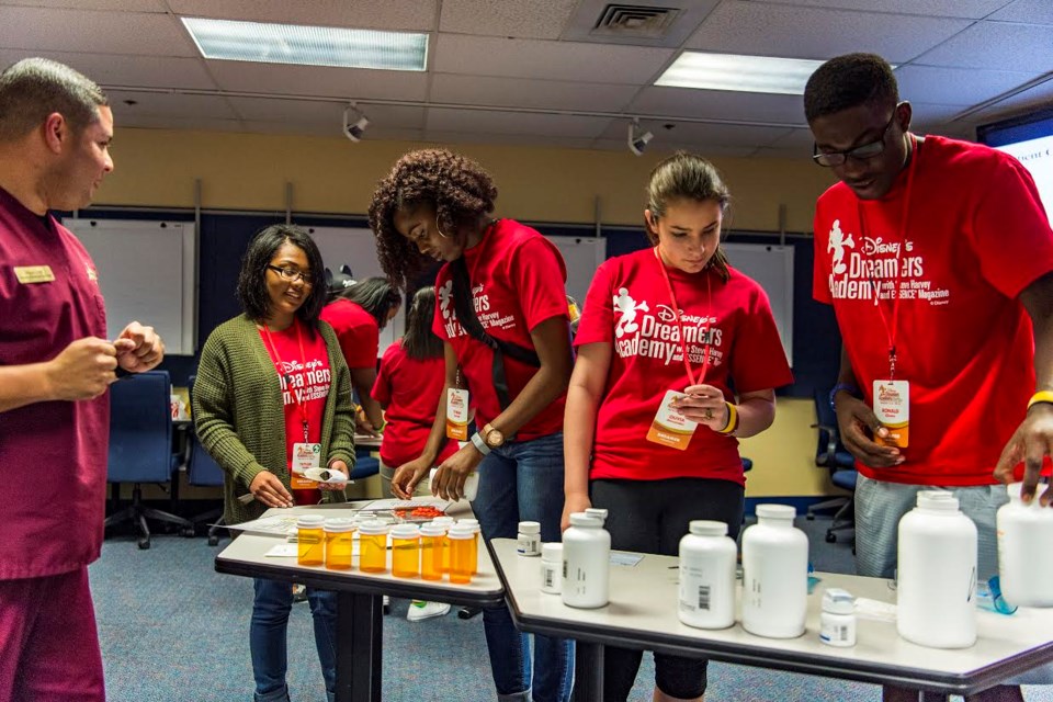 Collin County, Disney Dreamers Academy