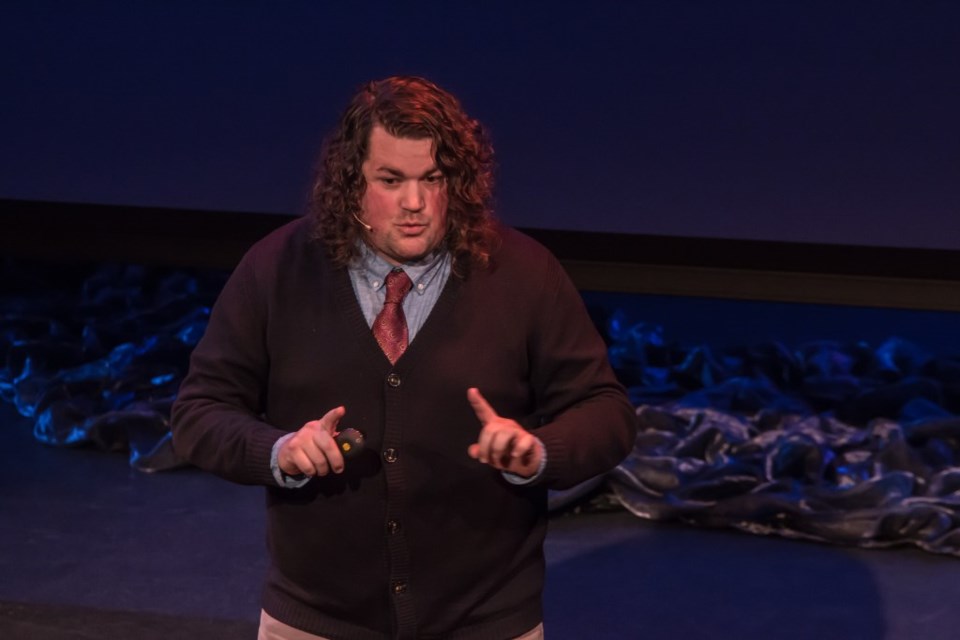 Josh Hart TEDxPlano Plano