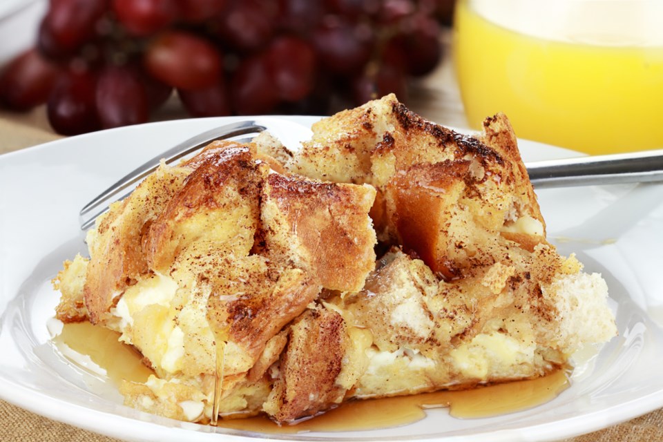 Recipe Over Night French Toast Casserole Bake