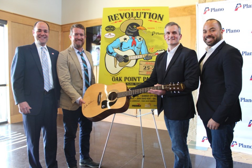 Toyota Texas Music Revolution