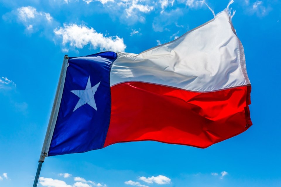 plano allen mckinney keep texas beautiful flag
