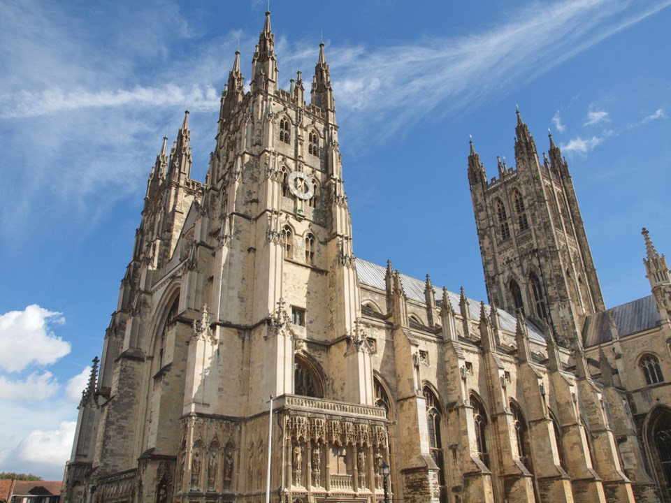 Canterbury Cathedral, Canterbury, England