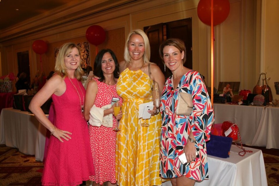 Heroes for Children Tracie Reiter, Kris Morton, Julia Sponsel and Molly Carter