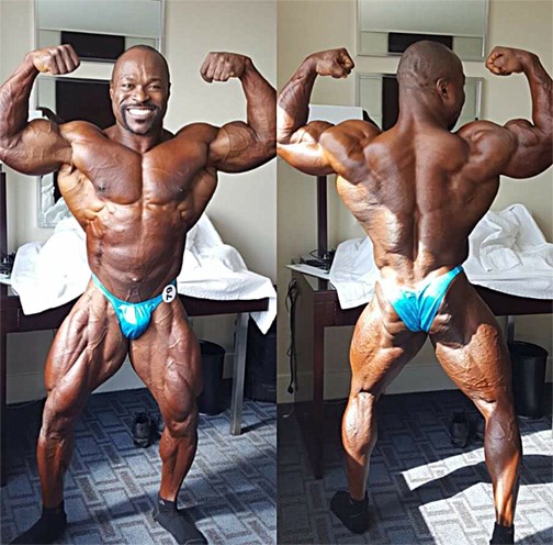 IFBB Pro Kevin Ofurum