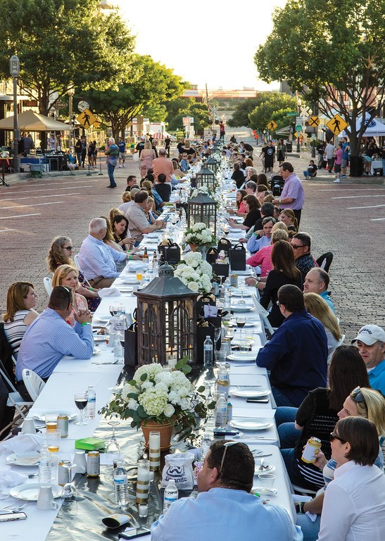 Night Out On 15th, Historic Downtown Plano