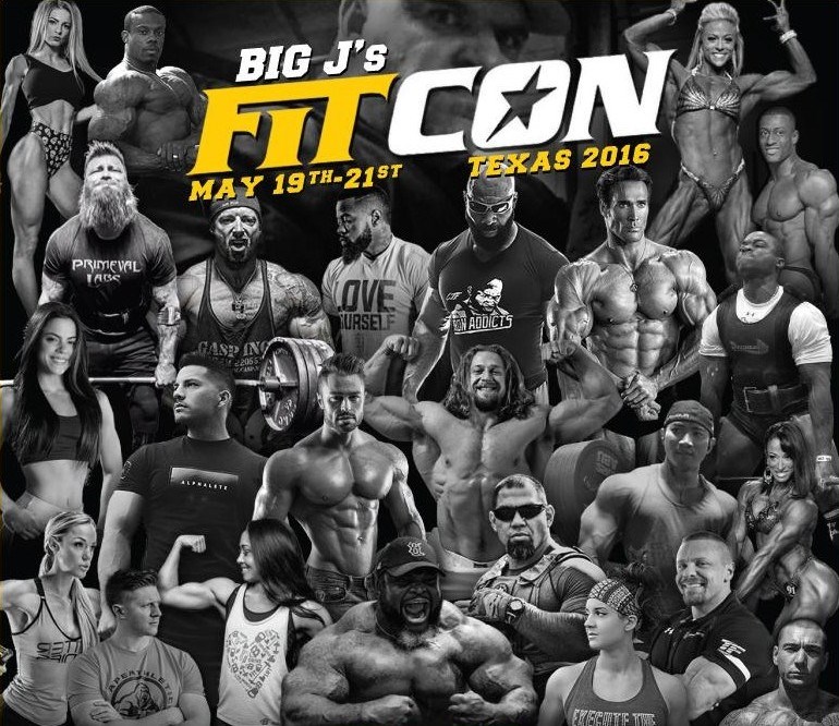 FitCon Plano health and fitness body building