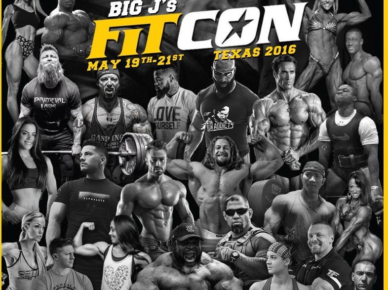 FitCon Plano health and fitness body building