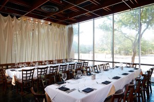 Windows, fine dining, Richardson restaurant, dining and good views, summer restaurants