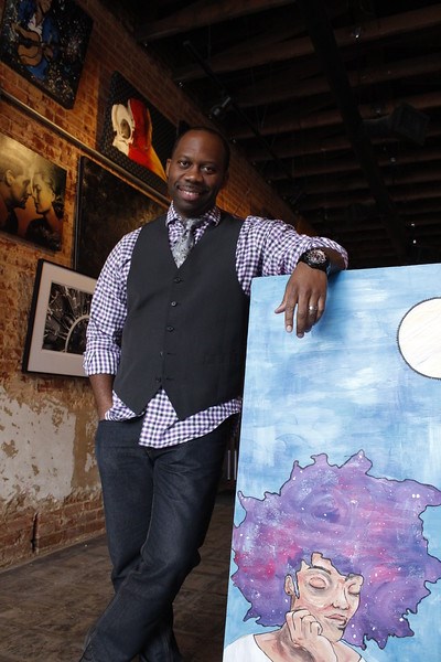 Ken Wesley, art, Downtown Plano