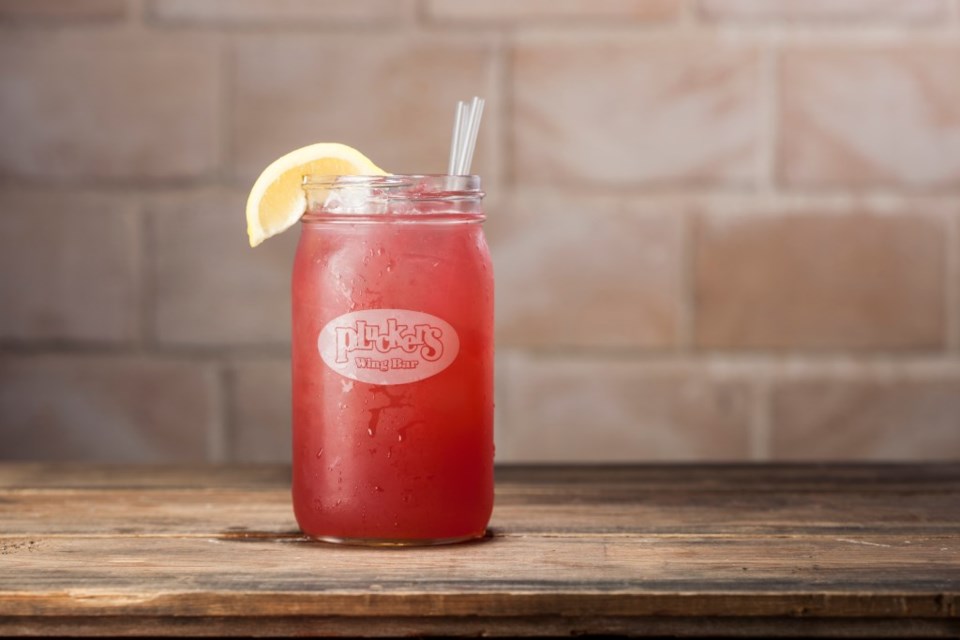 pluckers plano wing bar community offers Lemonade Hero hot wings