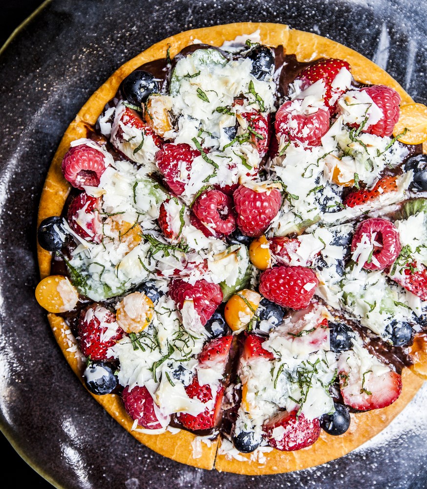 Recipe dessert pizza