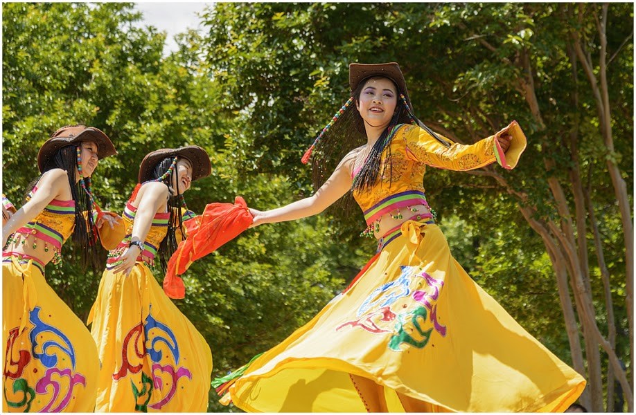 AsiaFest Plano 2016 celebrating Asian culture and dance