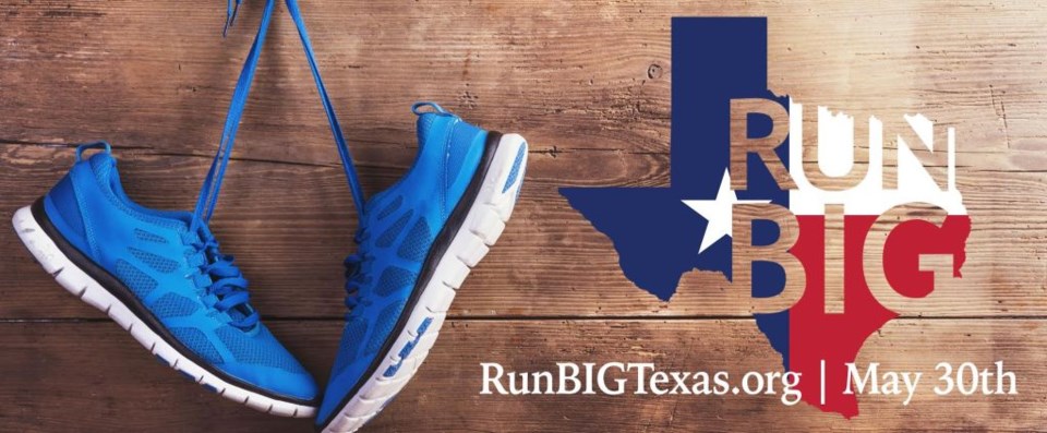 Run Big memorial Day run for Texas cancer support Nebraska Furniture mart
