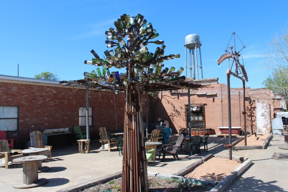 TUPPS Brewery mckinney beer garden