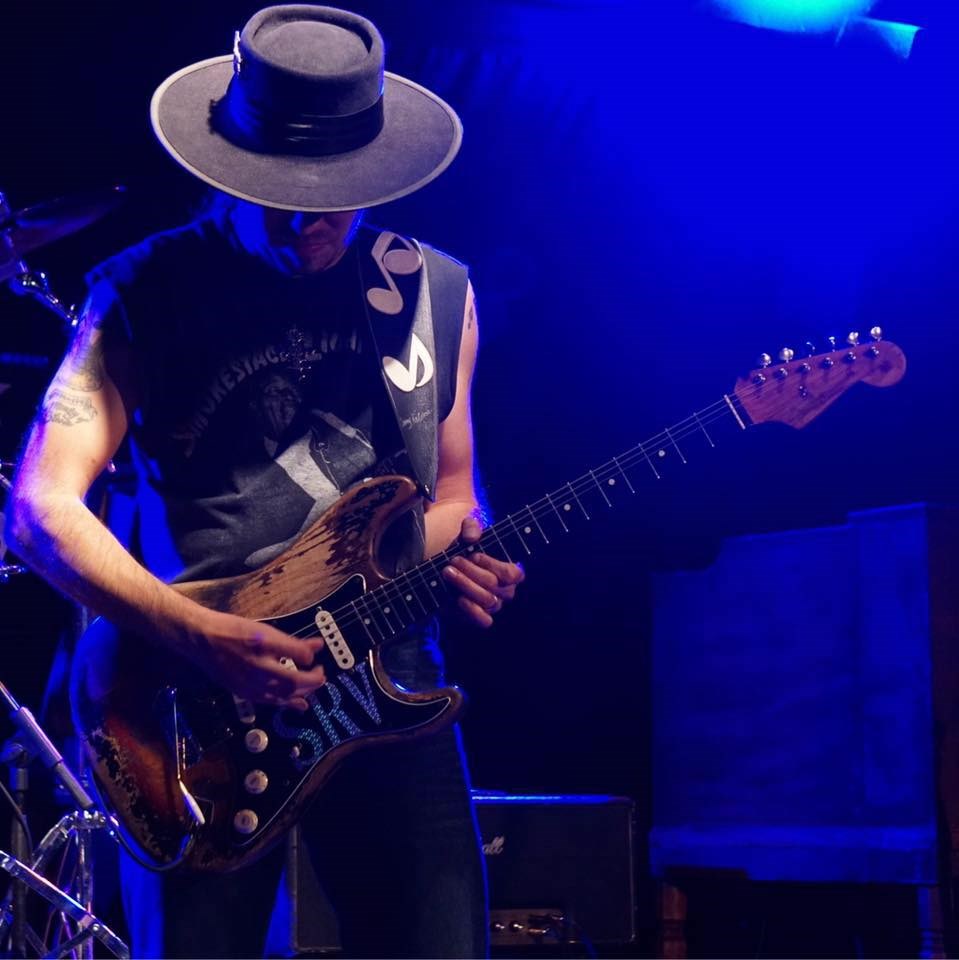 Texas Flood Blues Band Downtown Plano_Texas