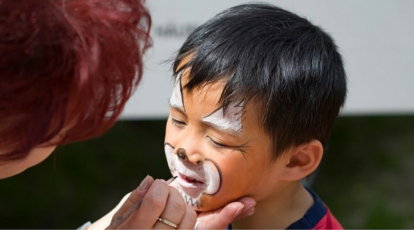 Shops-of-Legacy-face-painting-child-with-face-painted