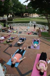 Yoga Tree Plano, Haggard Park Downtown Plano