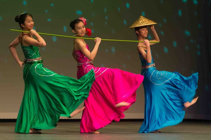 AsiaFest Plano 2016 celebrating Asian culture and dance