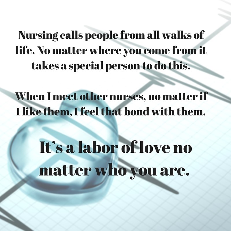 Plano Profile anonymous nurse week confessions heart and heart monitor labor of love