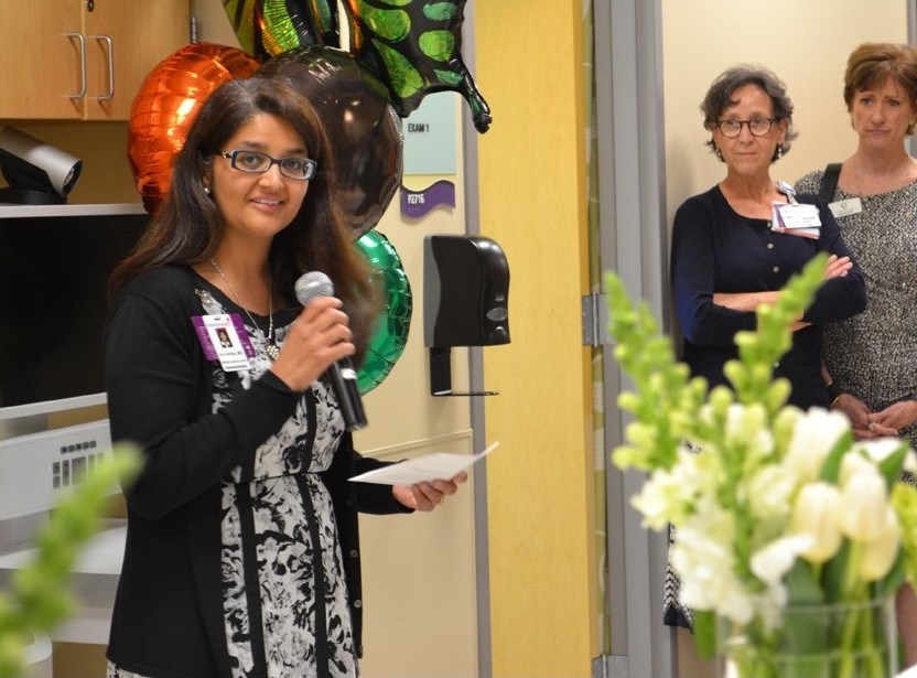 Anu Partap, M.D., Director of the Rees-Jones Center for Foster Care Excellence