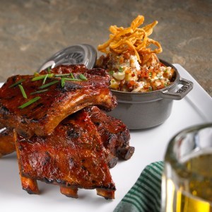 Slow Cooked Baby Back Ribs from Jasper's, award winning ribs, baby back ribs, bbq