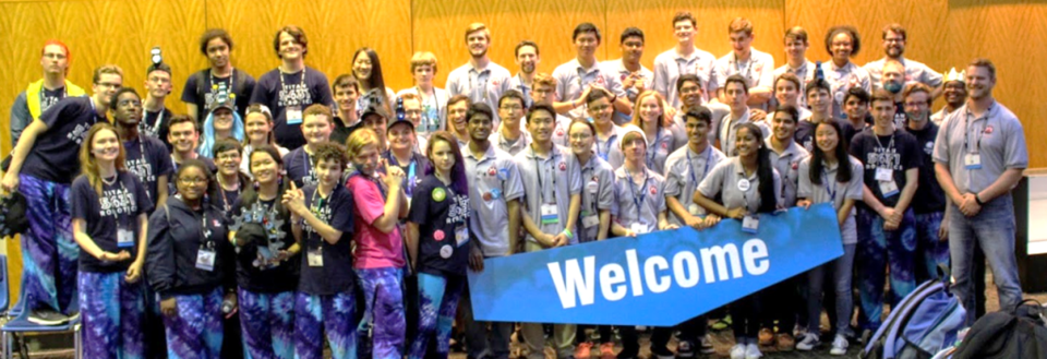 Robotics, FIRST world championship Plano robotics teams compete at global robotics competition