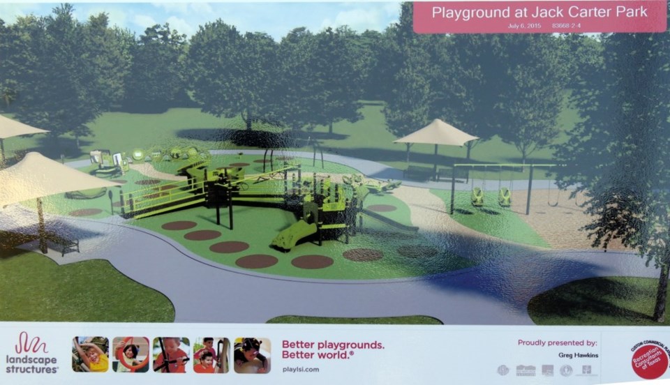 Plano's Jack Carter Park construction