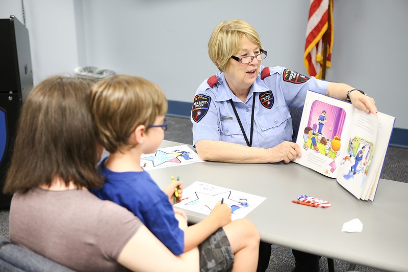 Explore Plano, Plano Police Department