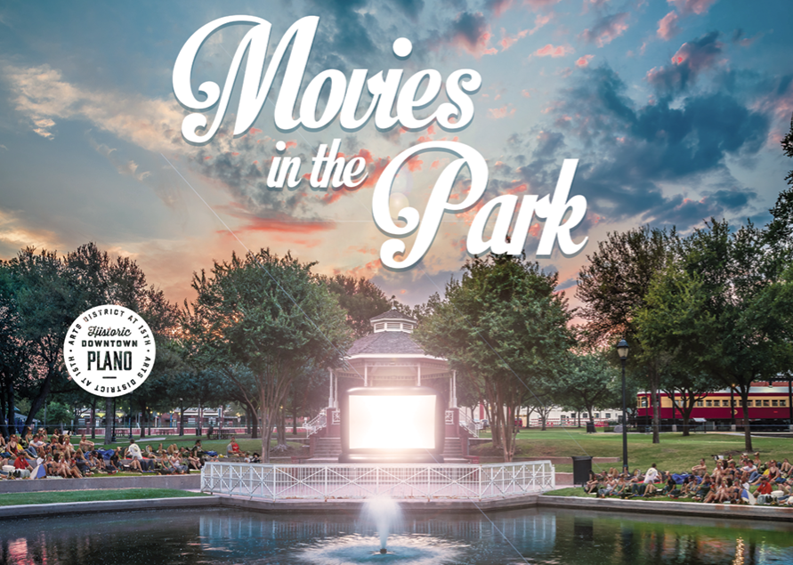 Movie Park, Downtown Plano