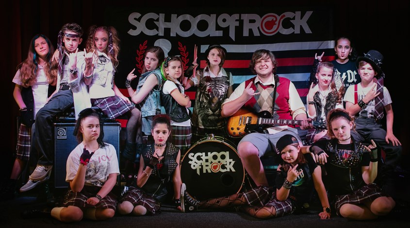School of Rock Cast