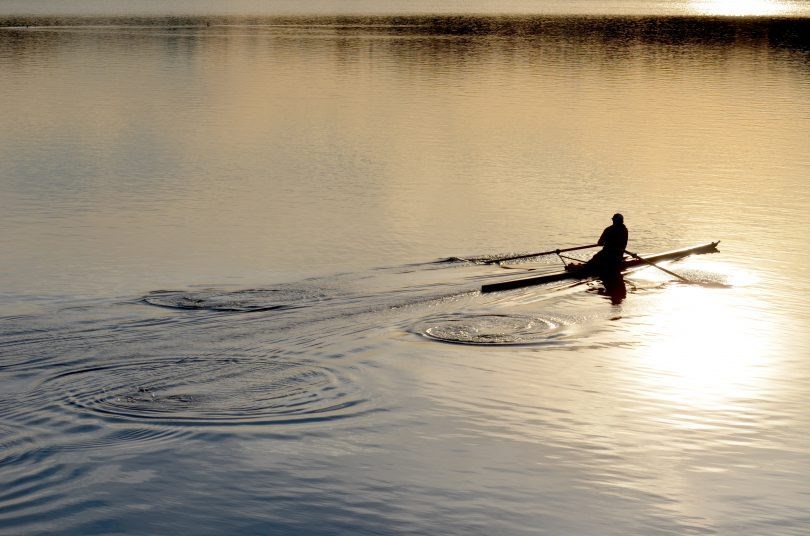 Kayak on White Rock Lake Dallas Summer fun on lakes boating adventure