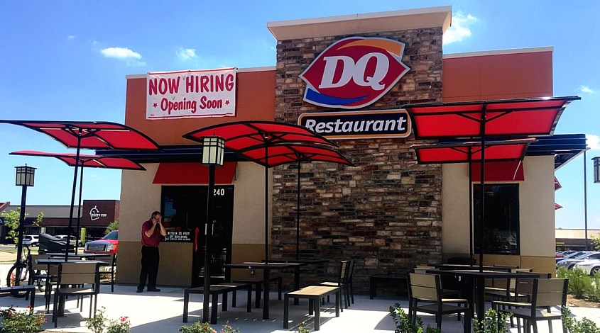 Plano Dairy Queen opens