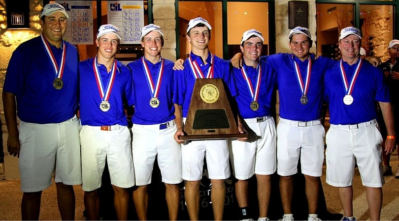 Texas State golf champions Plano West