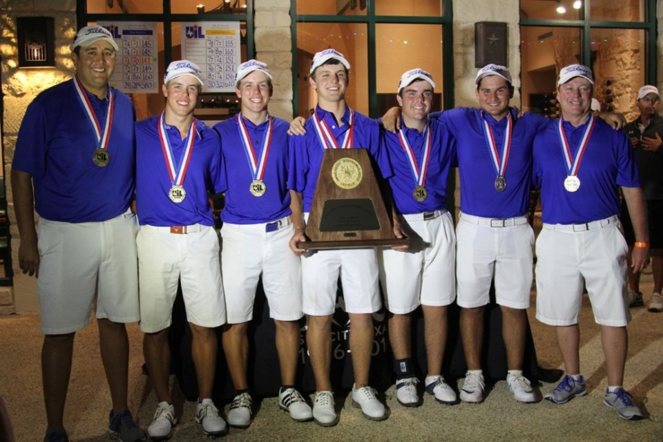 Texas State golf champions Plano West