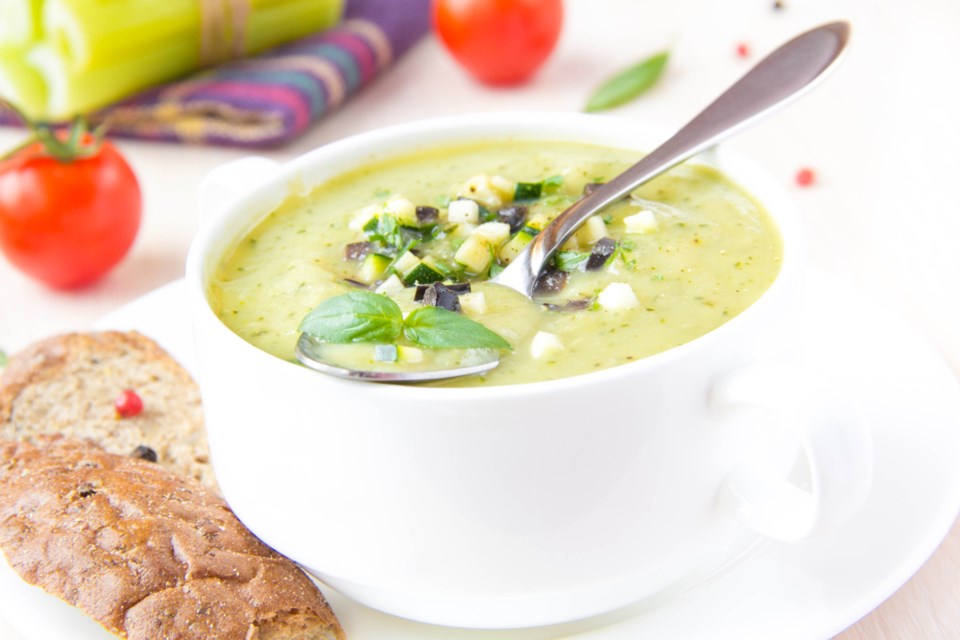 recipe chilled avocado soup relish