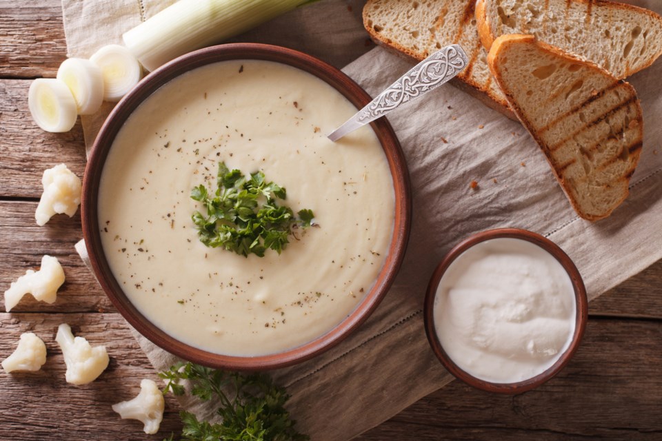 recipe cold potato leek soup