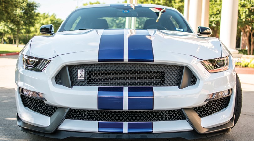 shelby mustang header