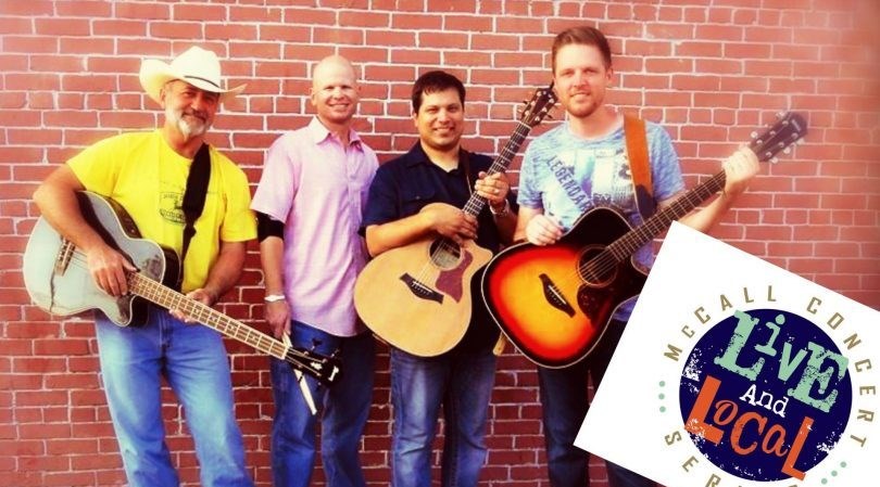 Live and local McCall Plaza Acoustic Kleptos play this July